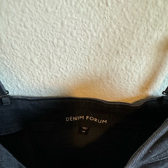 The Denim Forum 90’s MIDI Dress - Picture 8 of 8